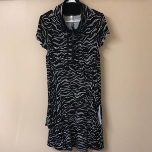 Kensie French Terry Dress